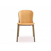 Finn metal wood chair
